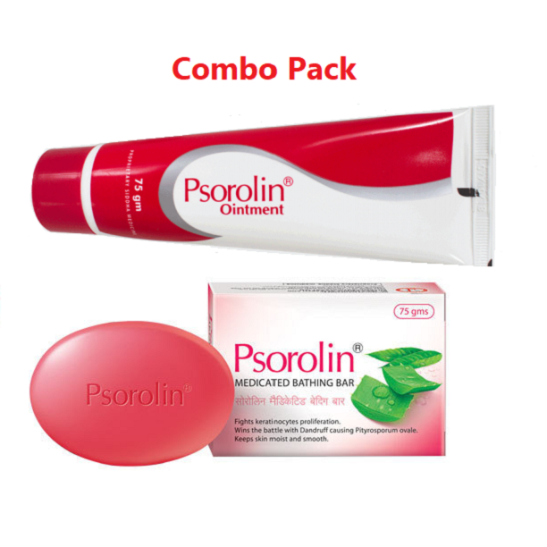 (Combo) Psorolin Soap & Psorolin Cream