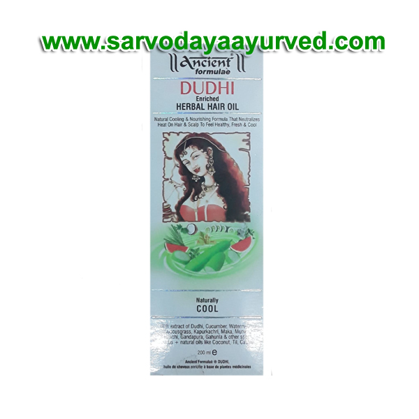 Ancient Formulae Dudhi Enriched Herbal Hair Oil